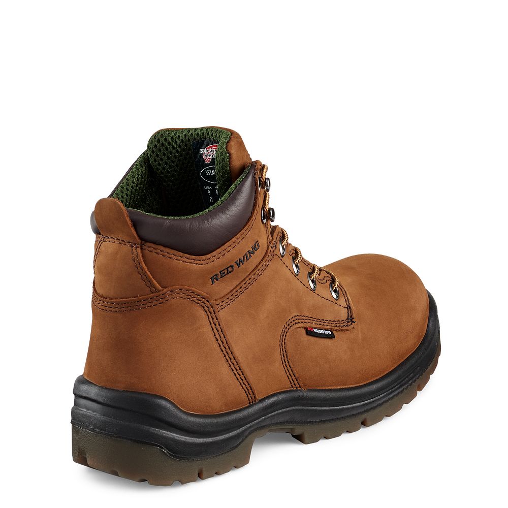 Red Wing King Toe® - Men's 6-inch Waterproof Soft Toe Boot