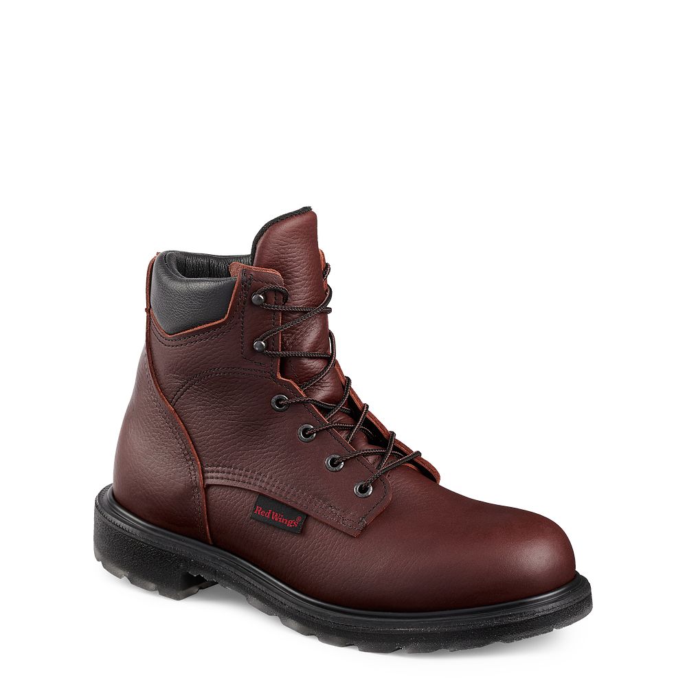 Red Wing SuperSole® 2.0 - Men's 6-inch Soft Toe Boot - Click Image to Close