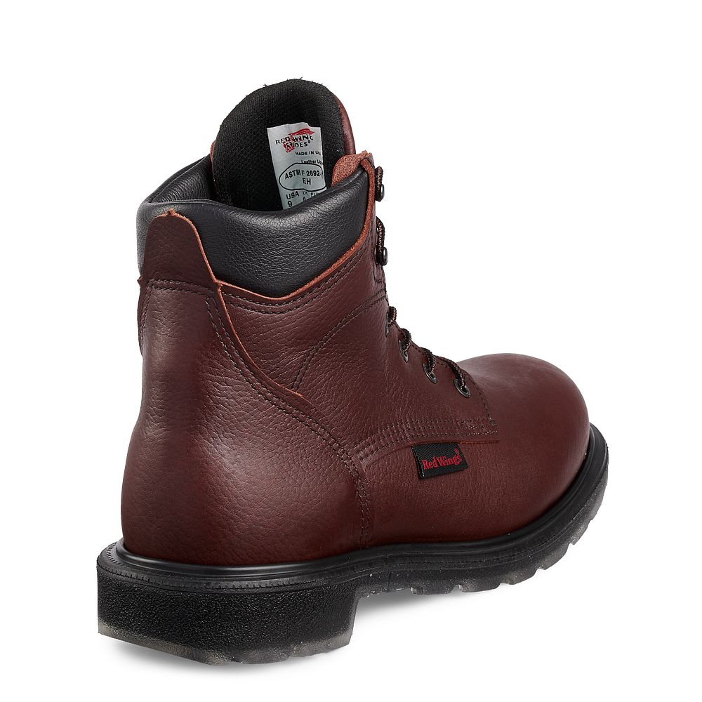 Red Wing SuperSole® 2.0 - Men's 6-inch Soft Toe Boot