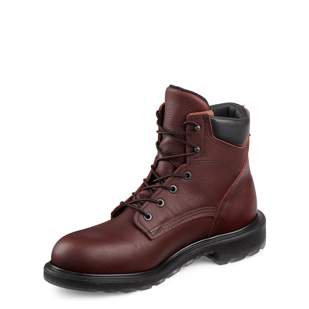 Red Wing SuperSole® 2.0 - Men's 6-inch Soft Toe Boot