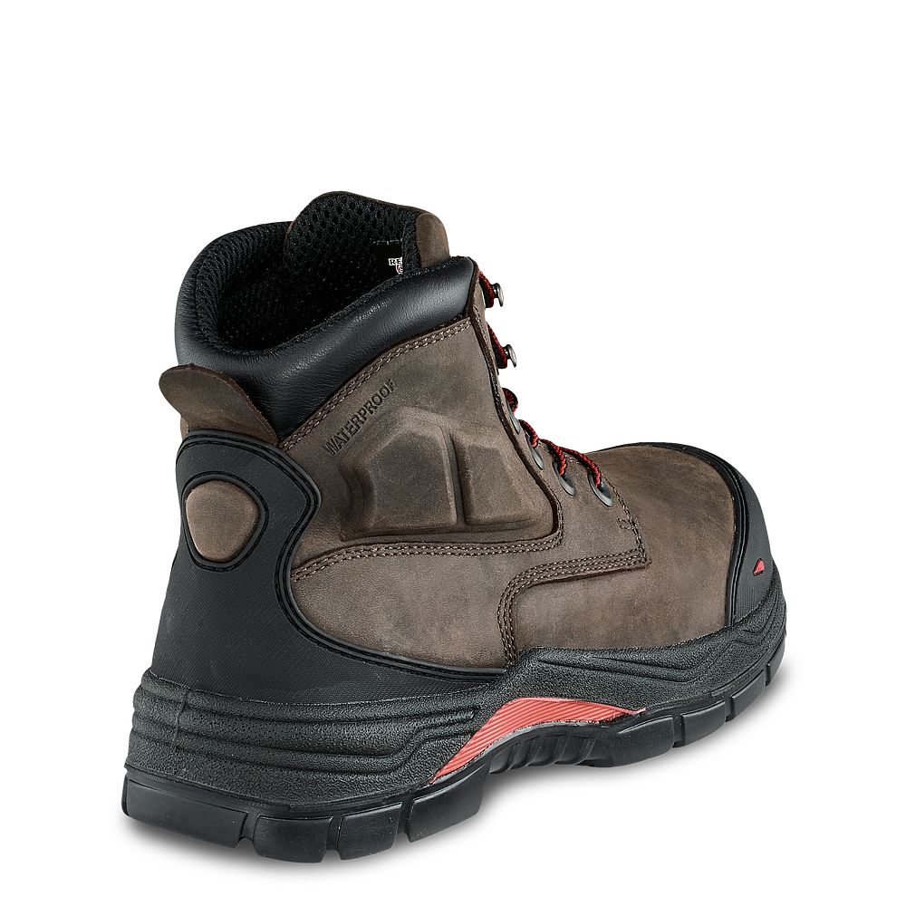 Red Wing King Toe® ADC - Men's 6-inch Insulated, Waterproof CSA Safety Toe Boot