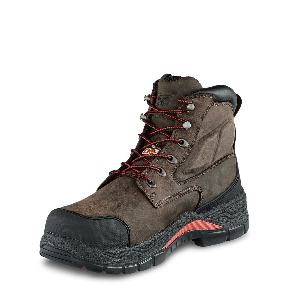 Red Wing King Toe® ADC - Men's 6-inch Insulated, Waterproof CSA Safety Toe Boot