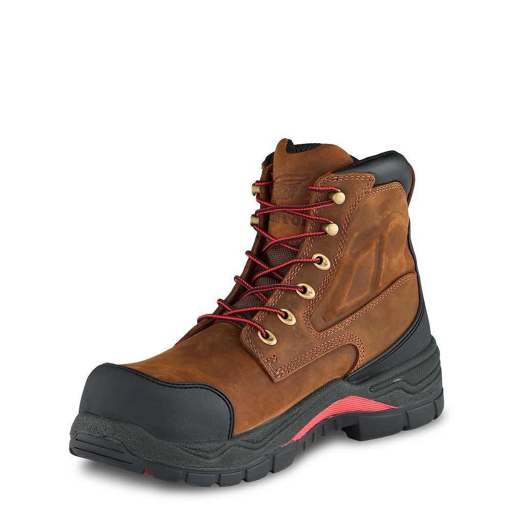 Red Wing King Toe® ADC - Men's 6-inch Waterproof Safety Toe Boot