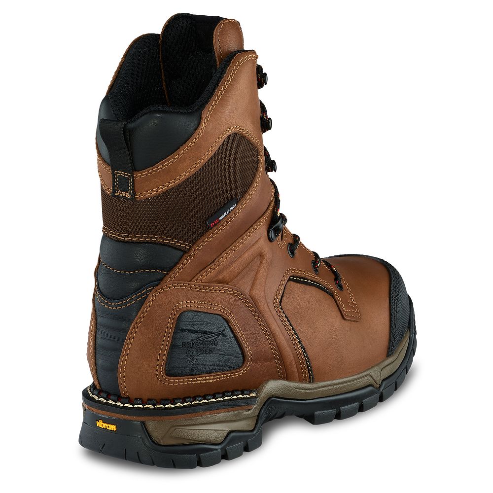 Red Wing FlexForce® - Men's 8-inch Waterproof Safety Toe Boot