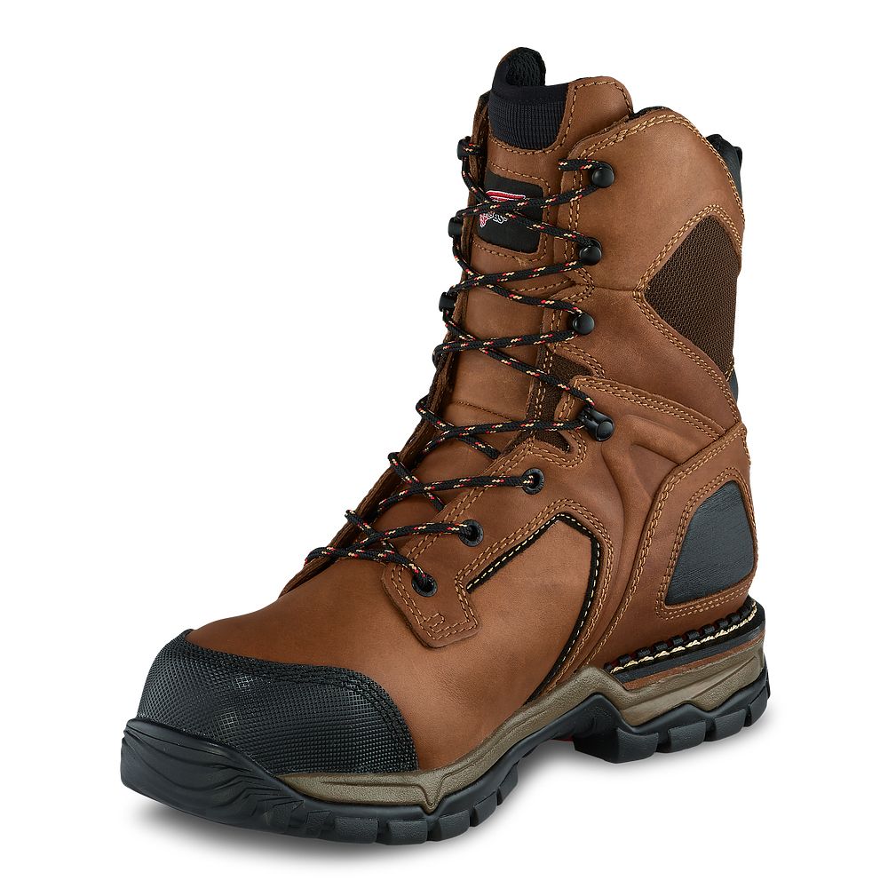 Red Wing FlexForce® - Men's 8-inch Waterproof Safety Toe Boot