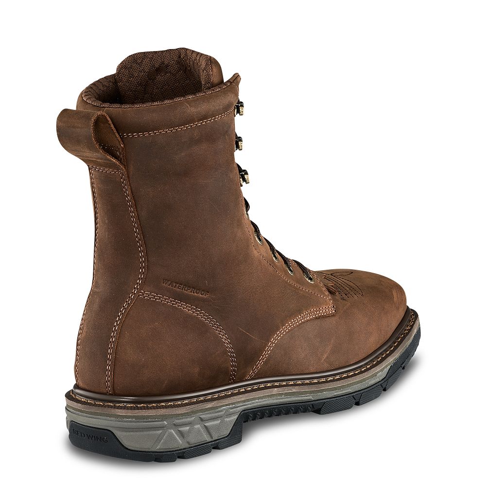 Red Wing Rio Flex - Men's 8-inch Waterproof, Safety Toe Boot