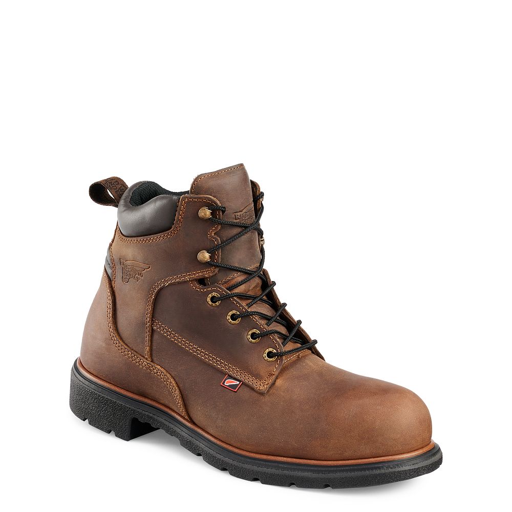 Red Wing DynaForce® - Men's 6-inch Safety Toe Boot - Click Image to Close