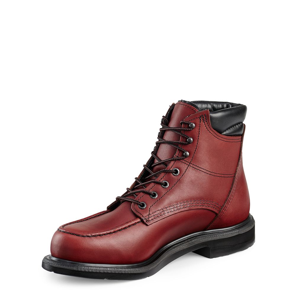 Red Wing SuperSole® - Men's 6-inch Soft Toe Boot