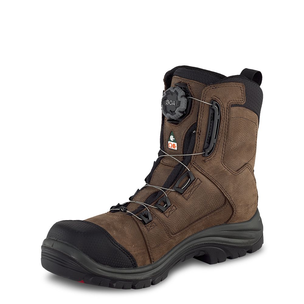 Red Wing Tradesman - Men's 8-inch BOA®, Waterproof, CSA Safety Toe Boot