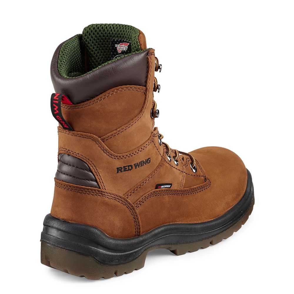 Red Wing King Toe® - Men's 8-inch Waterproof Soft Toe Boot