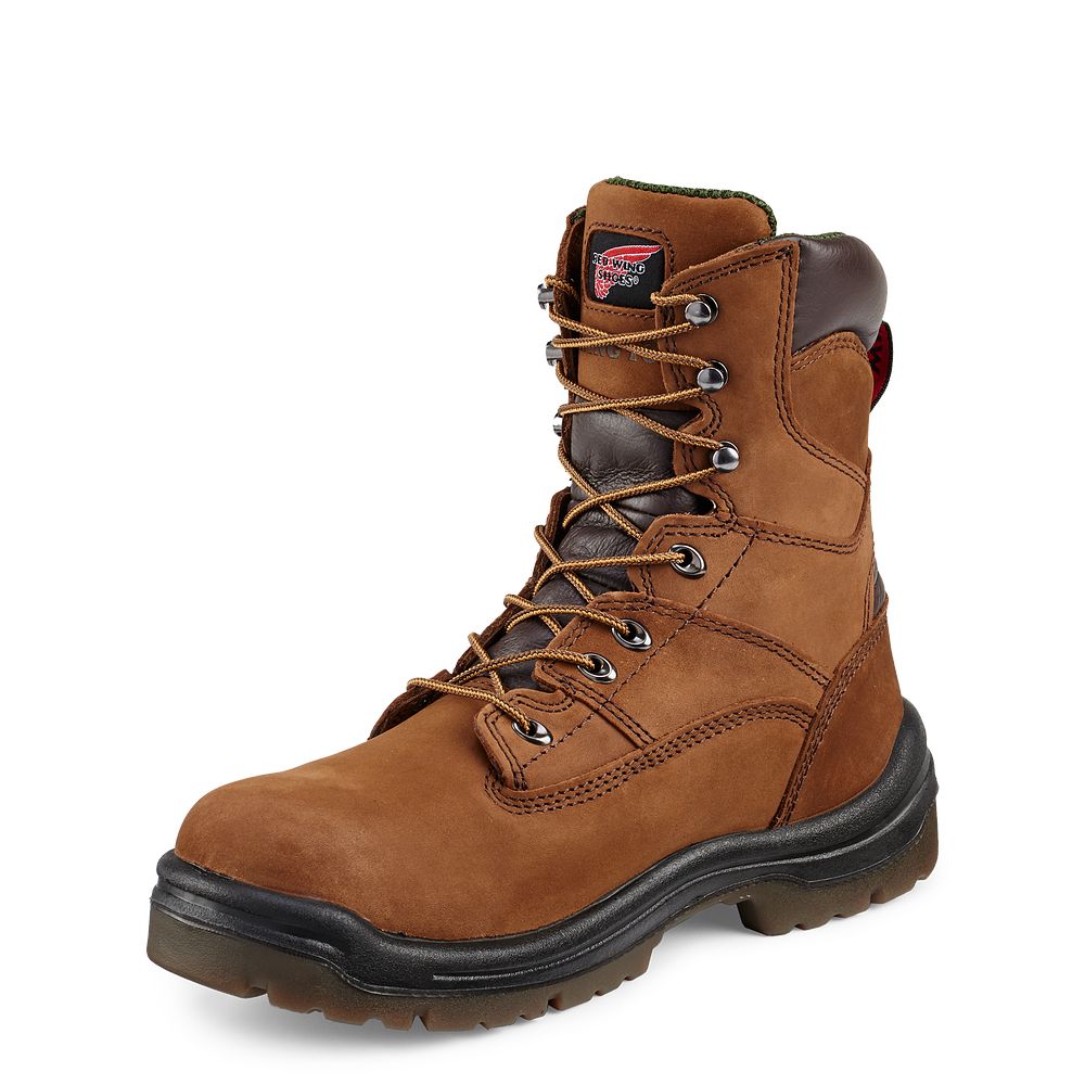 Red Wing King Toe® - Men's 8-inch Waterproof Soft Toe Boot