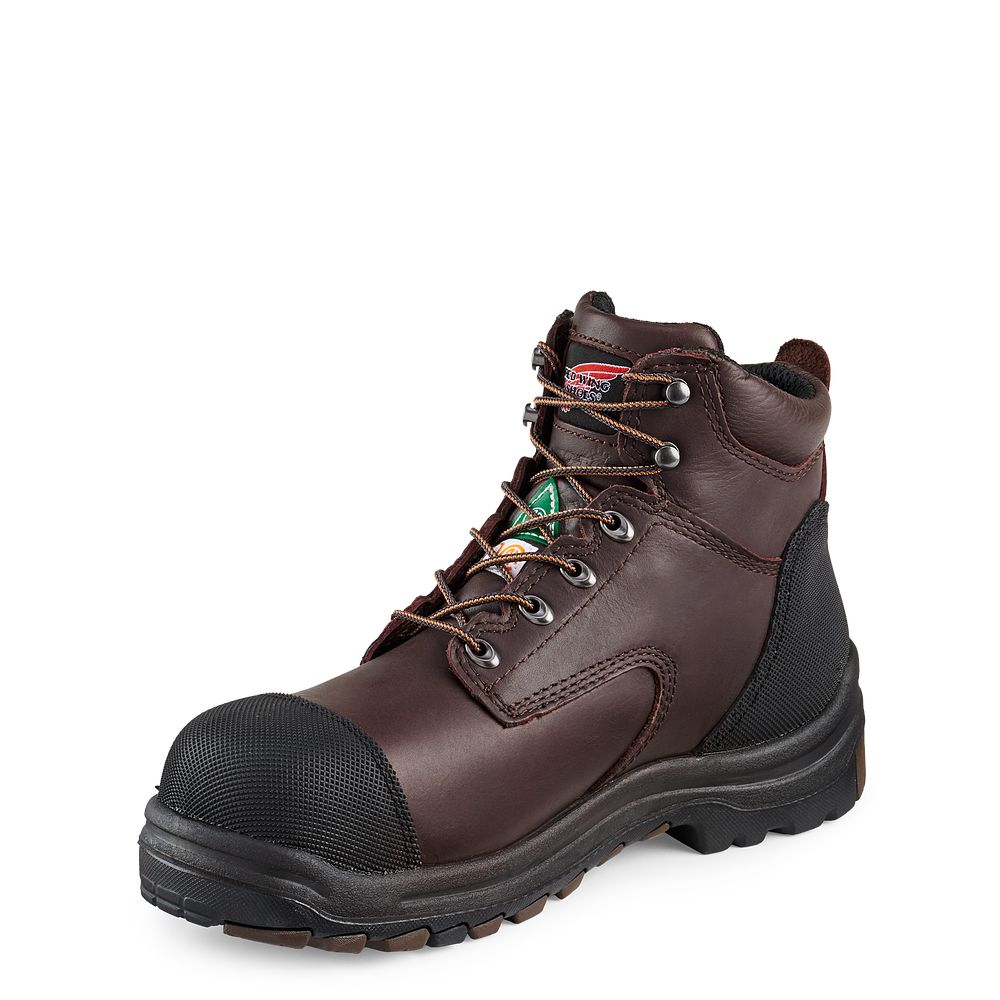 Red Wing King Toe® - Men's 6-inch Waterproof CSA Safety Toe Boot