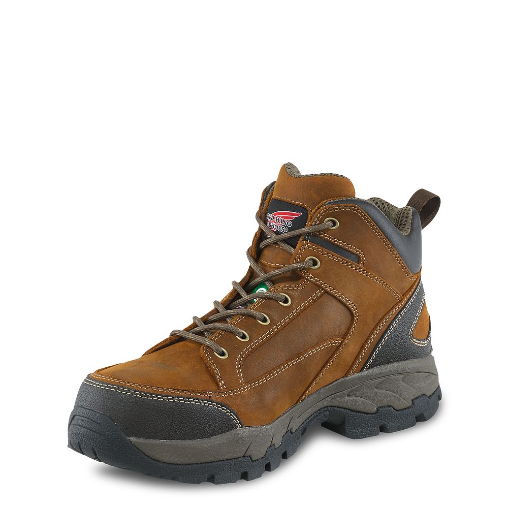 Red Wing TruHiker - Men's 5-inch CSA Safety Toe Hiker Boot