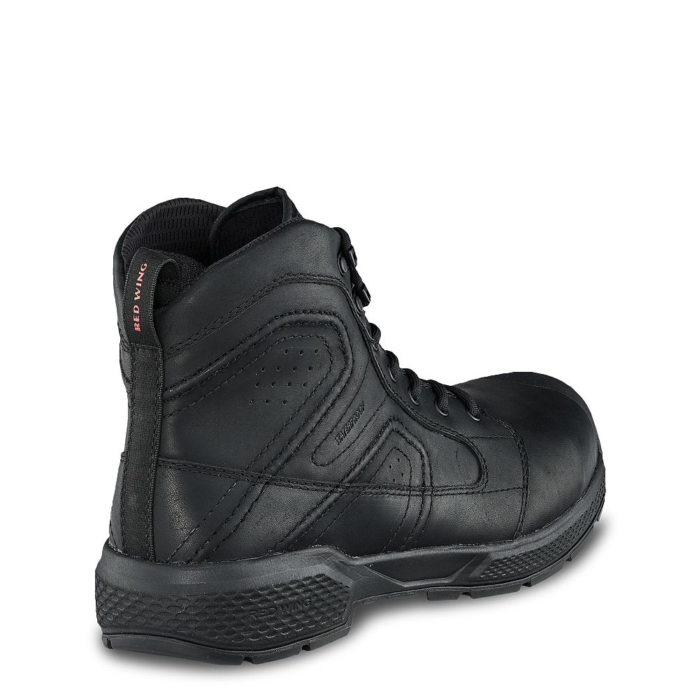 Red Wing Exos Lite - Men's 6-inch Waterproof Safety Toe Boot