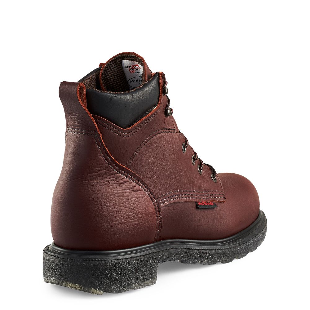 Red Wing SuperSole® 2.0 - Men's 6-inch Waterproof Soft Toe Boot