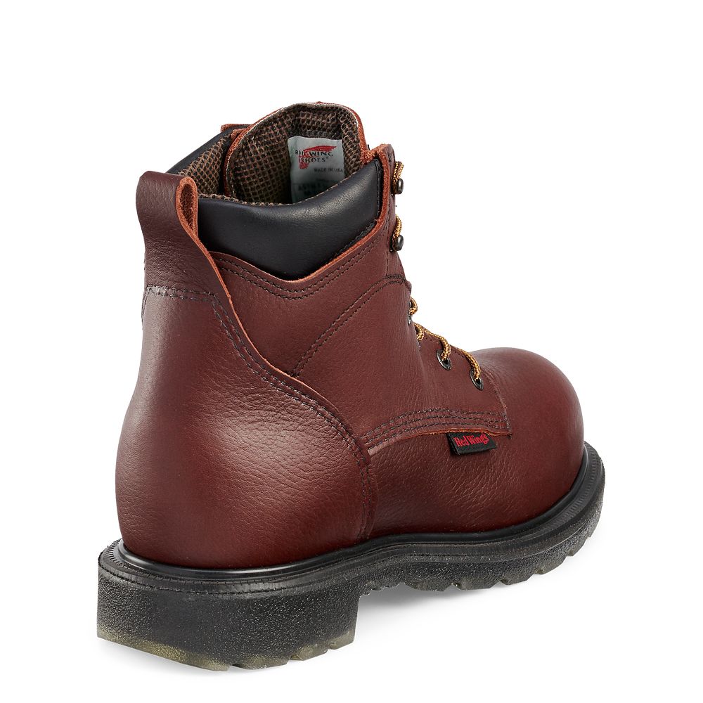 Red Wing SuperSole® 2.0 - Men's 6-inch Waterproof CSA Safety Toe Boot