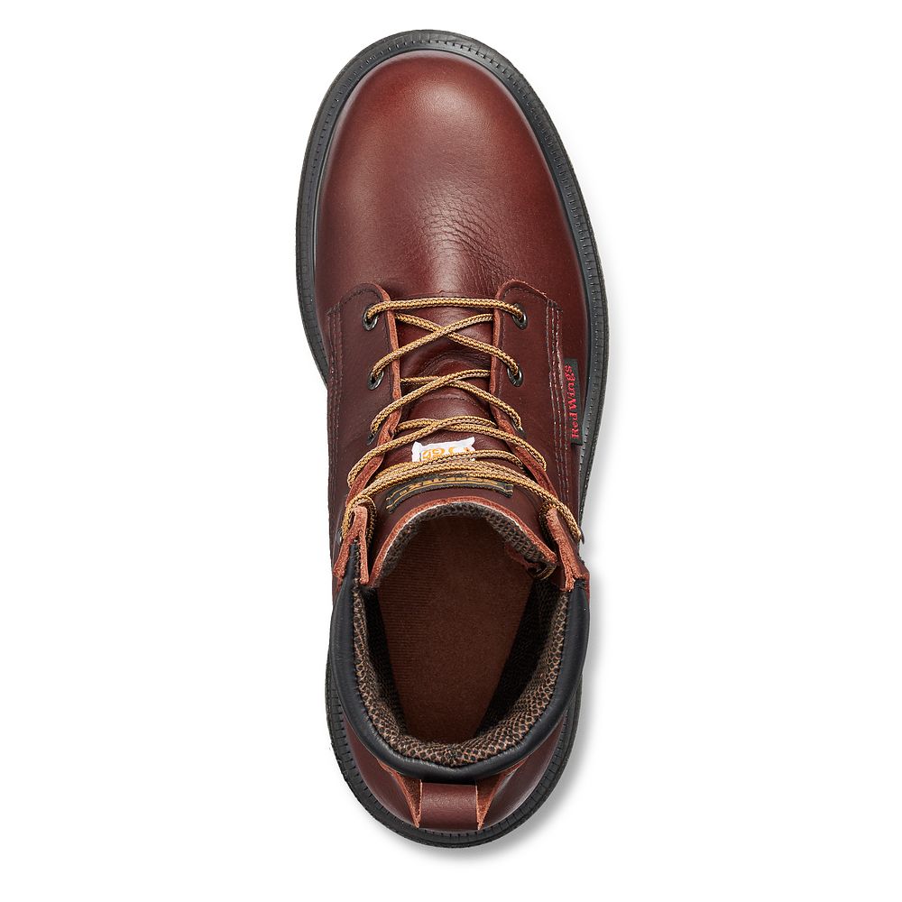 Red Wing SuperSole® 2.0 - Men's 6-inch Waterproof CSA Safety Toe Boot