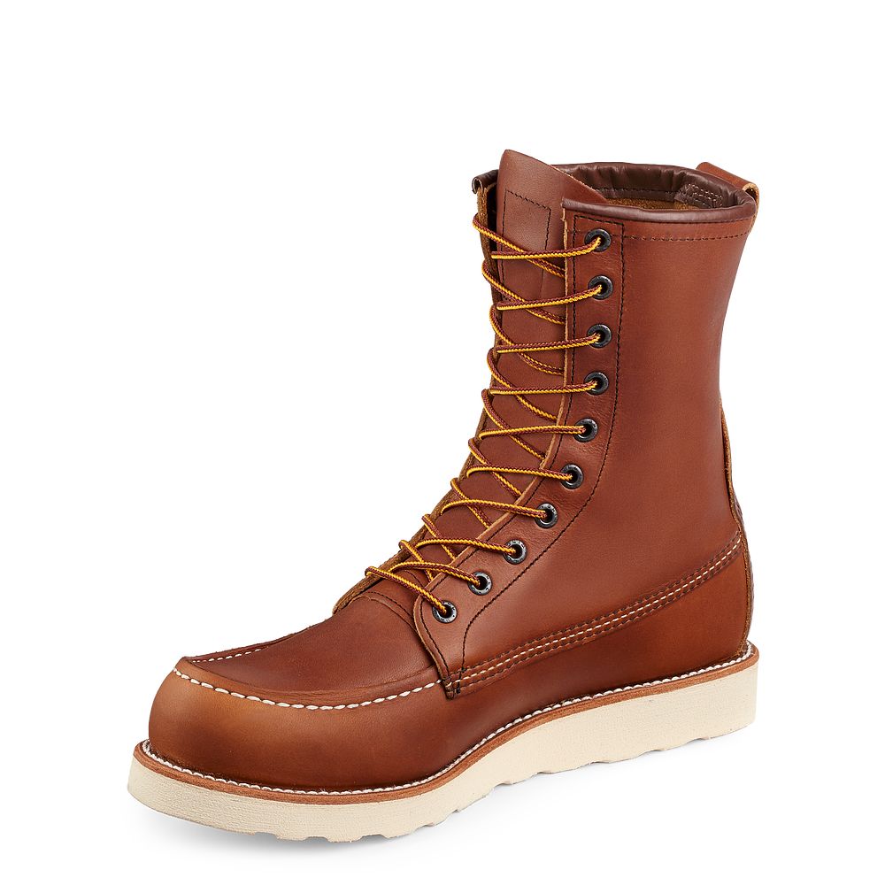 Red Wing Traction Tred - Men's 8-inch Soft Toe Boot