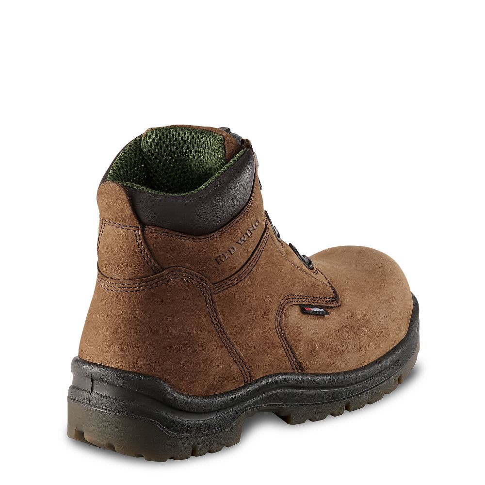 Red Wing King Toe® - Men's 6-inch Waterproof Safety Toe Boot