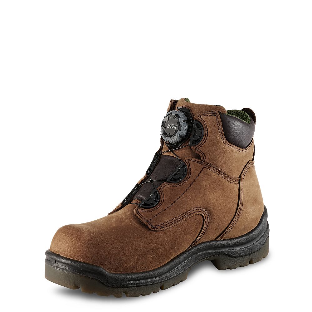 Red Wing King Toe® - Men's 6-inch Waterproof Safety Toe Boot