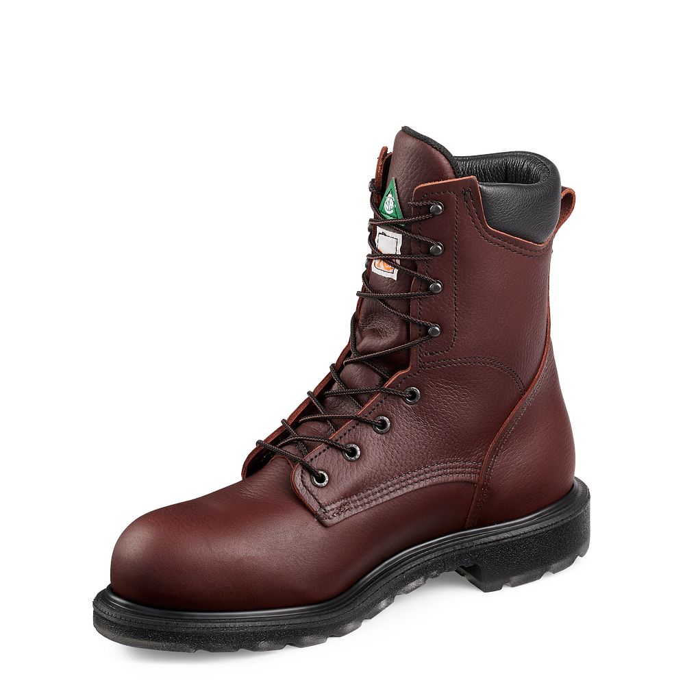 Red Wing SuperSole® 2.0 - Men's 8-inch CSA Safety Toe Boot