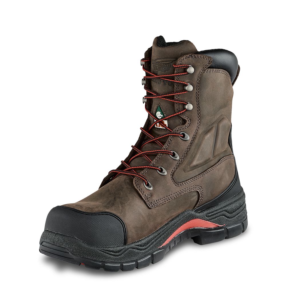 Red Wing King Toe® ADC - Men's 8-inch Insulated, Waterproof CSA Safety Toe Boot