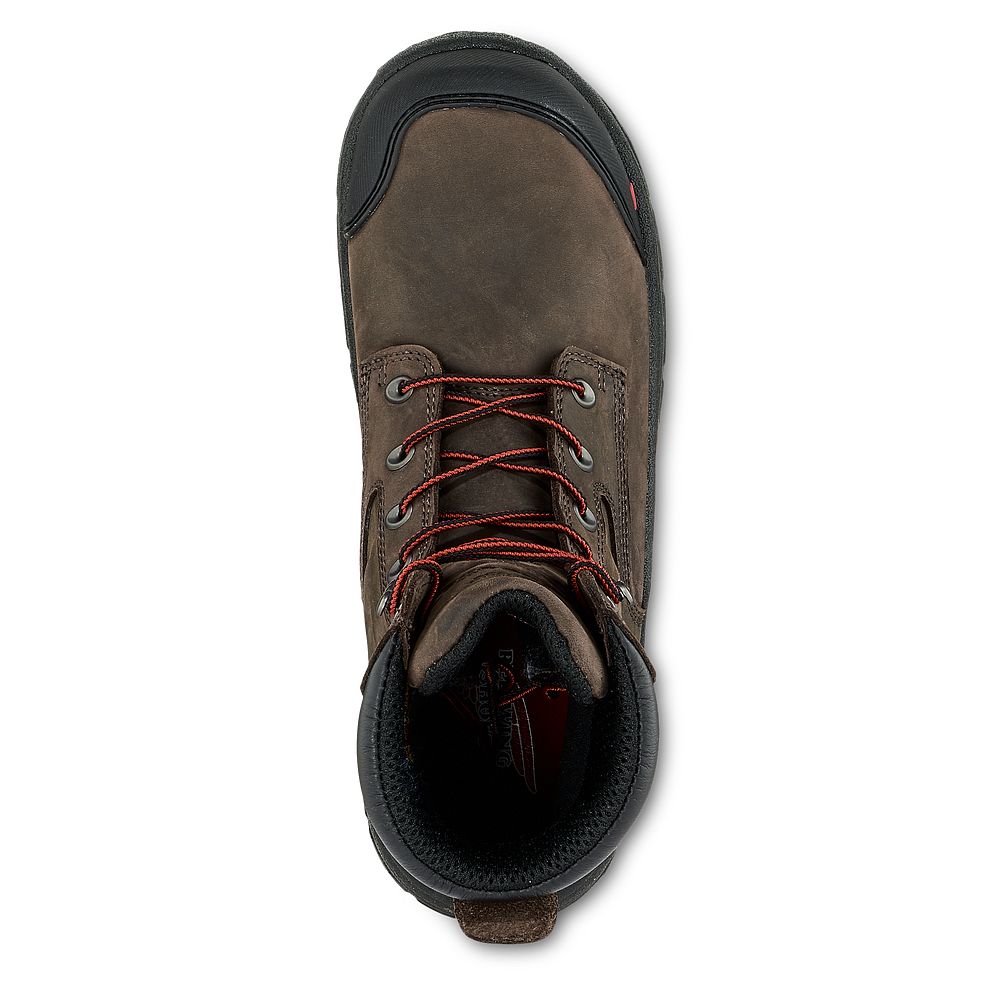 Red Wing King Toe® ADC - Men's 8-inch Insulated, Waterproof CSA Safety Toe Boot