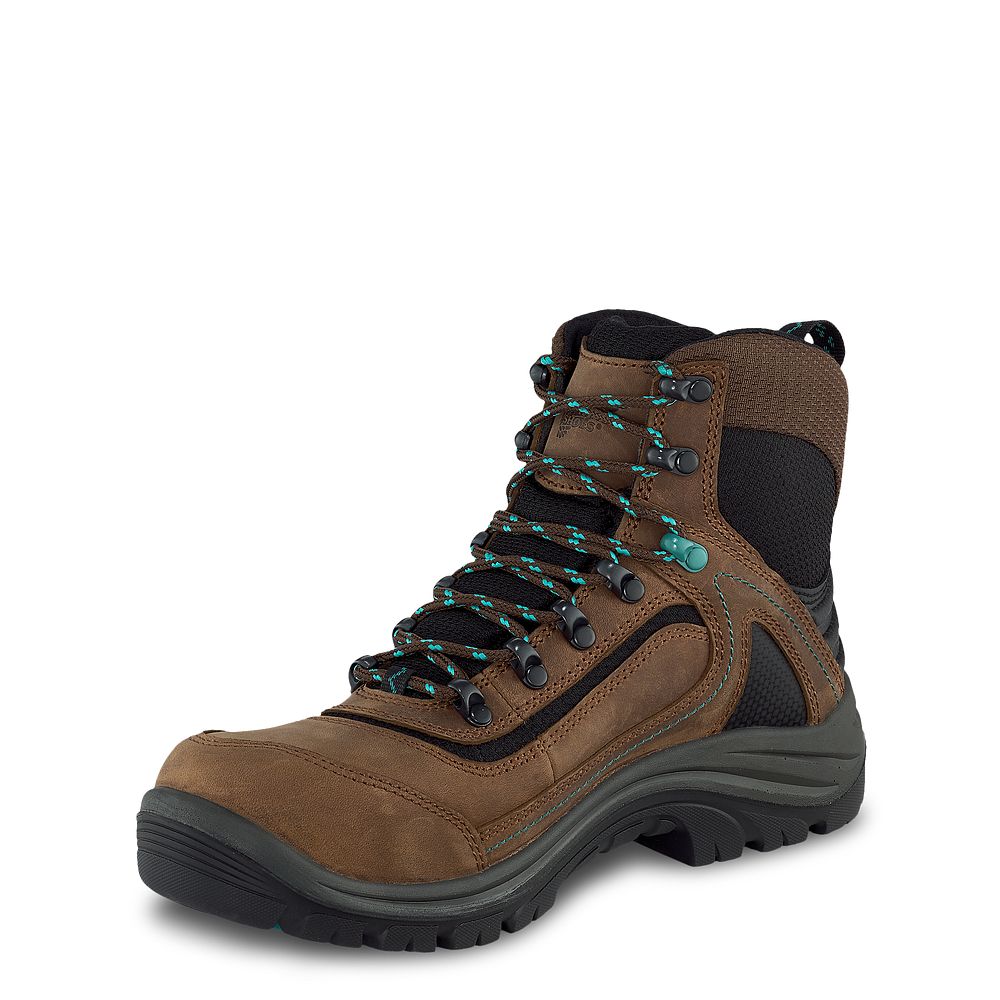 Red Wing Tradeswoman - Women's 6-inch Waterproof Safety Toe Boot