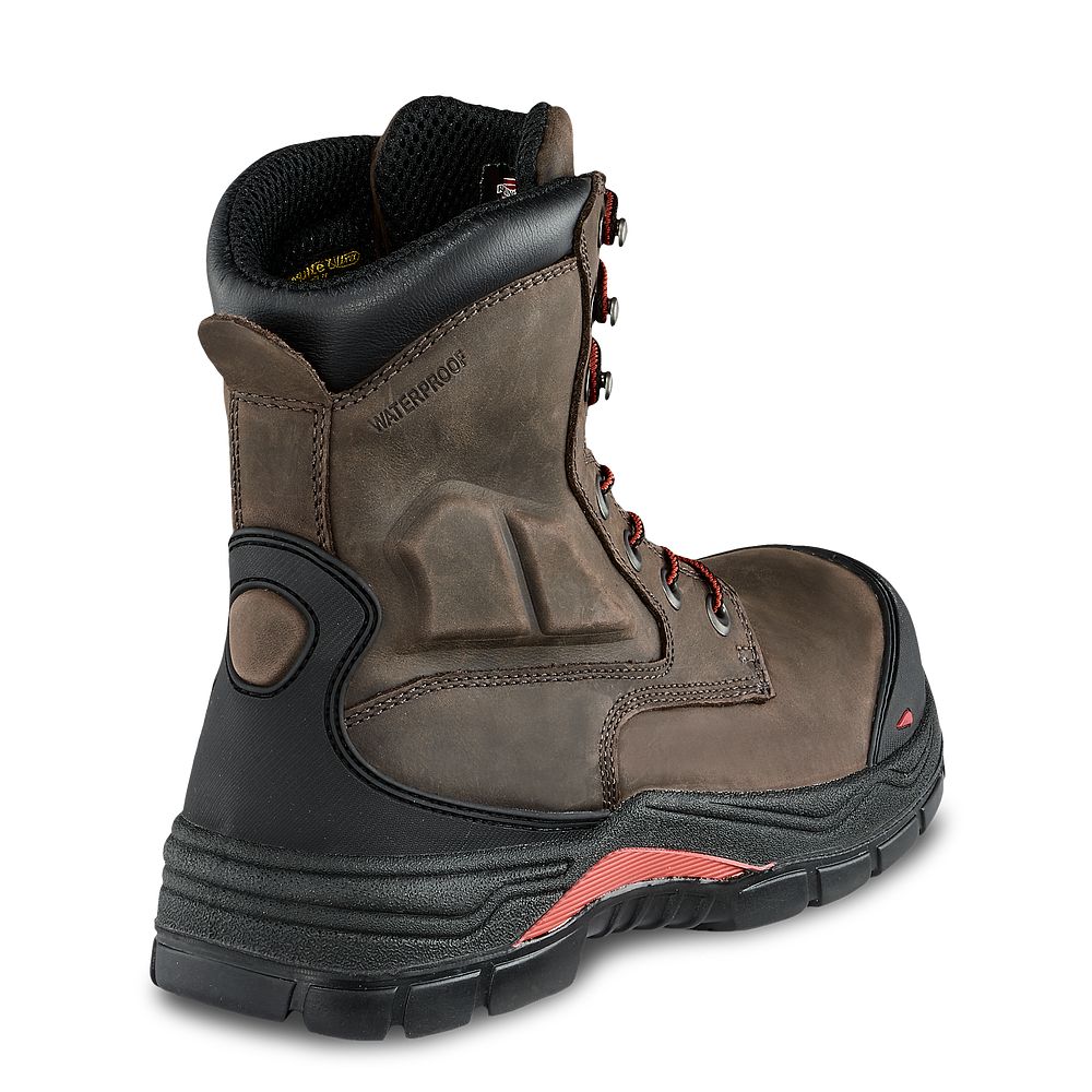 Red Wing King Toe® ADC - Men's 8-inch Insulated, Waterproof CSA Safety Toe Boot