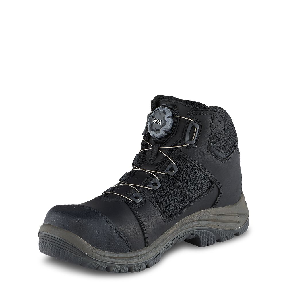 Red Wing Tradesman - Men's 5-inch Waterproof Safety Toe Hiker Boot