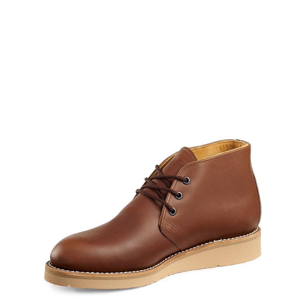 Red Wing Traction Tred - Men's Chukka Soft Toe Boot