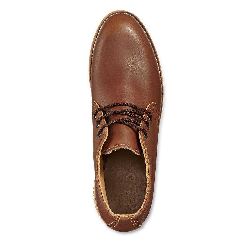 Red Wing Traction Tred - Men's Chukka Soft Toe Boot