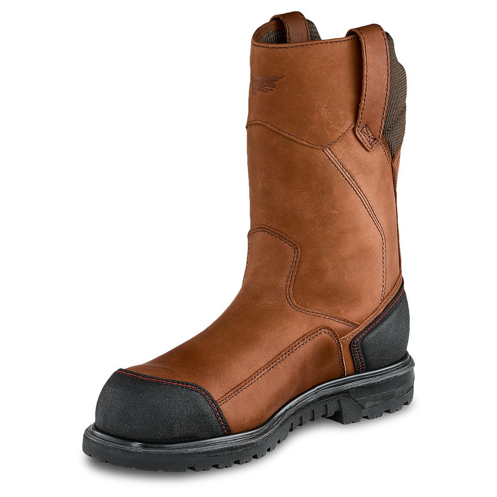 Red Wing Brnr XP - Men's 11-inch Waterproof Safety Toe Pull-On Boot