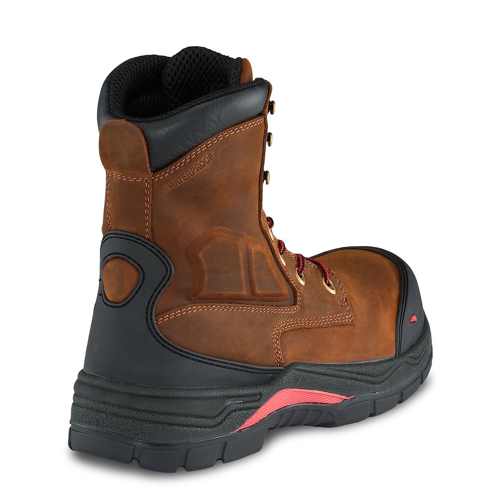 Red Wing King Toe® ADC - Men's 8-inch Waterproof Safety Toe Boot