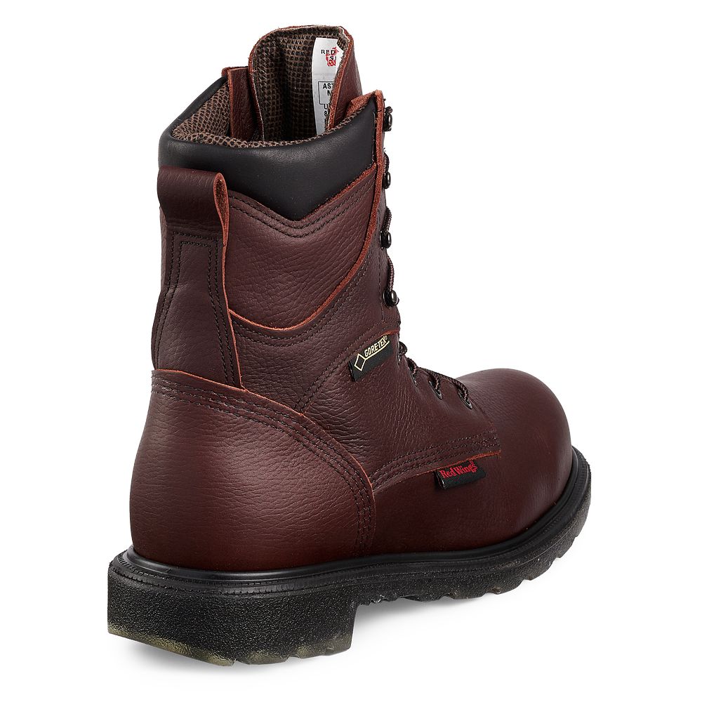 Red Wing SuperSole® 2.0 - Men's 8-inch Insulated, Waterproof CSA Safety Toe Boot