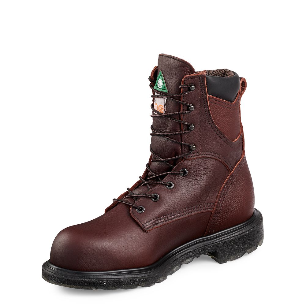 Red Wing SuperSole® 2.0 - Men's 8-inch Insulated, Waterproof CSA Safety Toe Boot