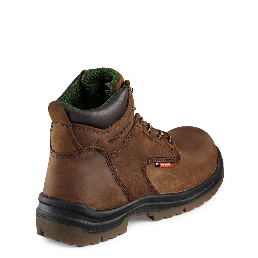 Red Wing King Toe® - Men's 6-inch Safety Toe Boot