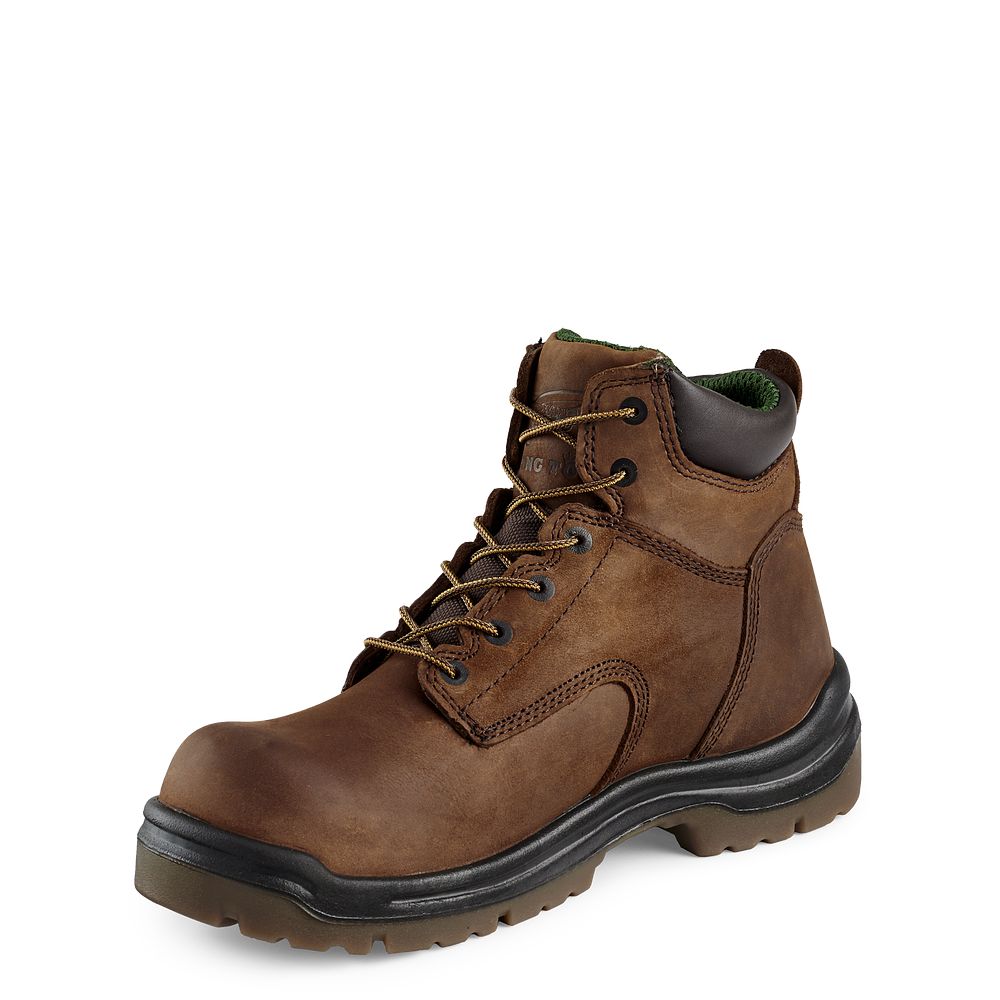 Red Wing King Toe® - Men's 6-inch Safety Toe Boot