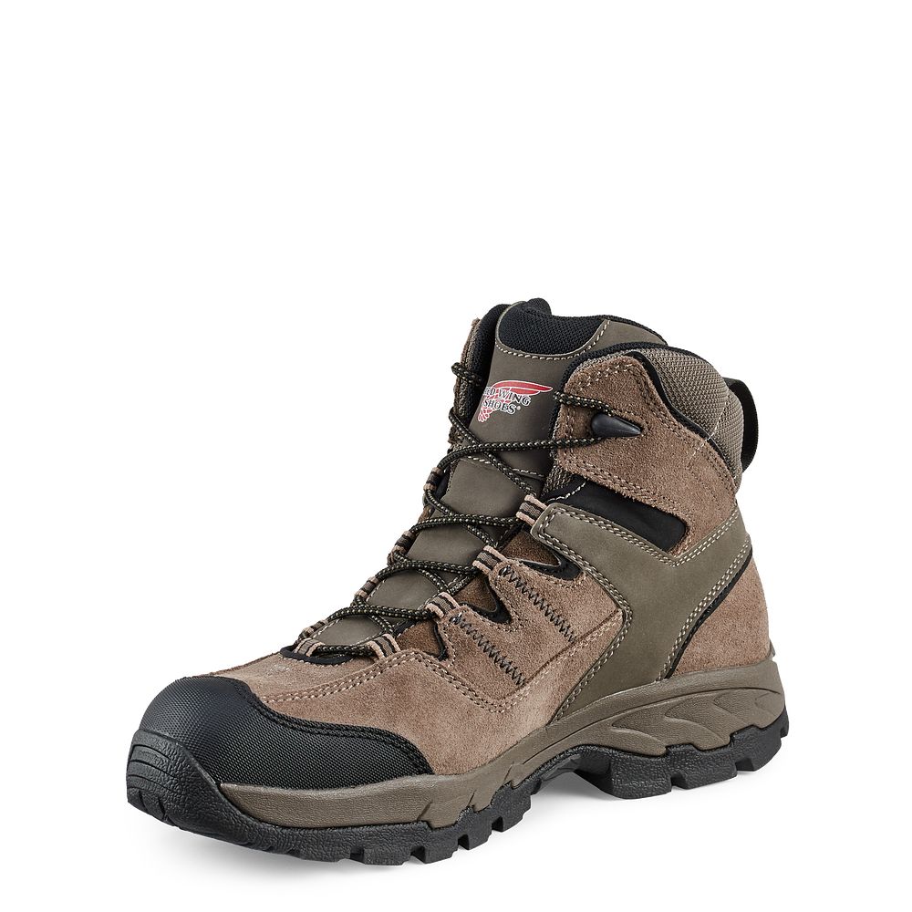 Red Wing TruHiker - Men's 6-inch Waterproof Safety Toe Hiker Boot