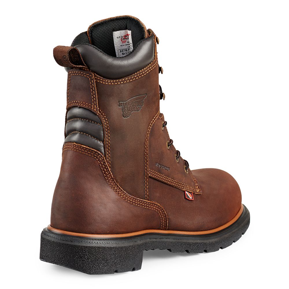 Red Wing DynaForce® - Men's 8-inch Waterproof Soft Toe Boot