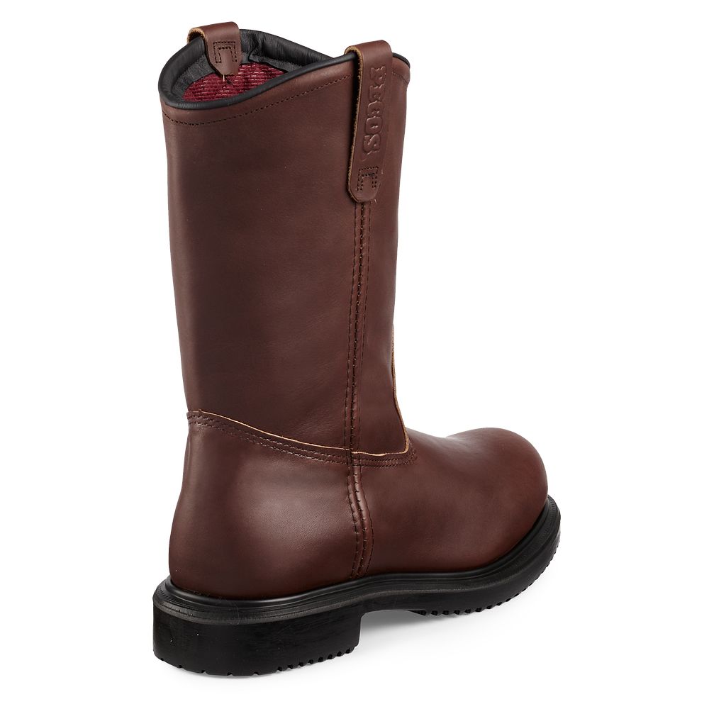 Red Wing SuperSole® - Men's 11-inch Insulated Safety Toe Pull-On Boot