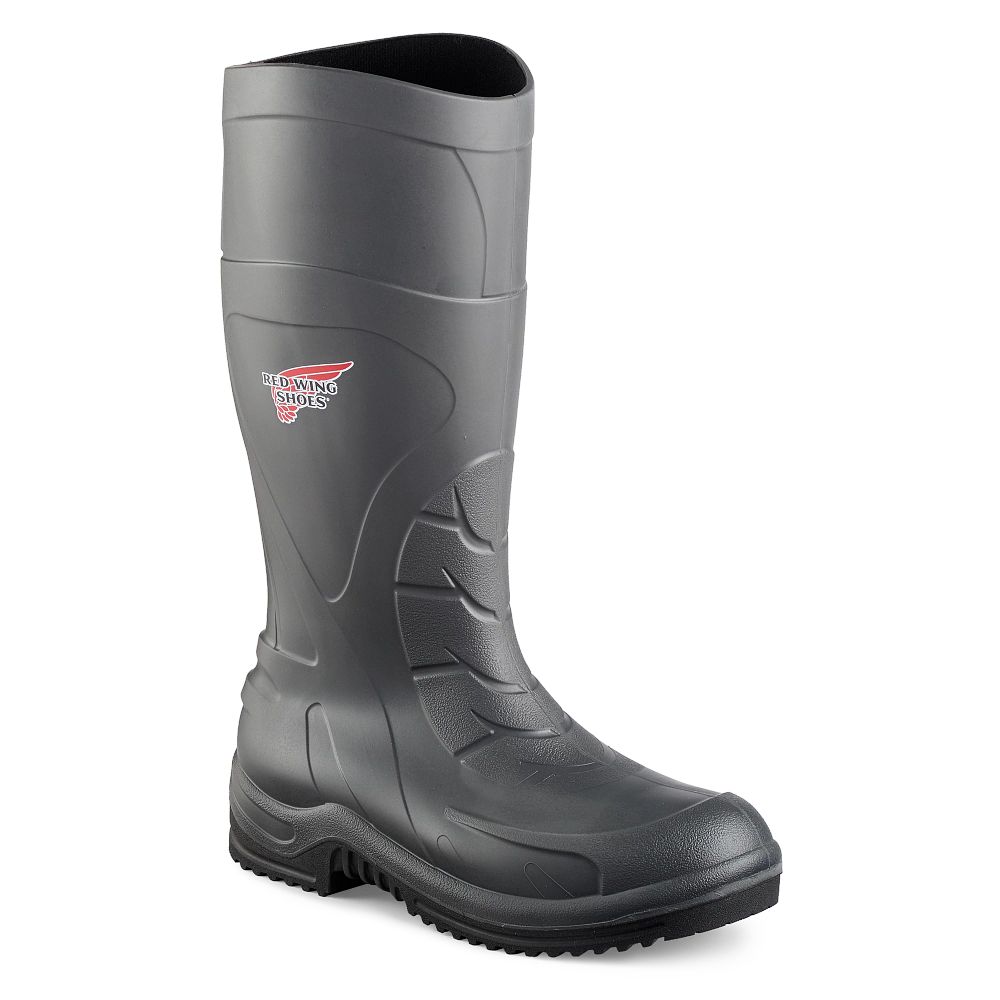 Red Wing InJex™ - Men's 17-Inch Waterproof Safety Toe Pull-On Boot - Click Image to Close