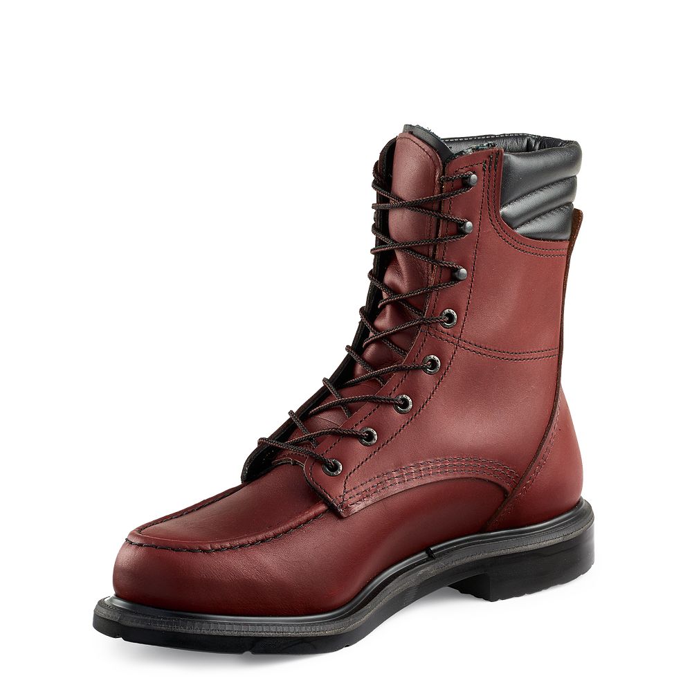 Red Wing SuperSole® - Men's 8-inch Soft Toe Boot