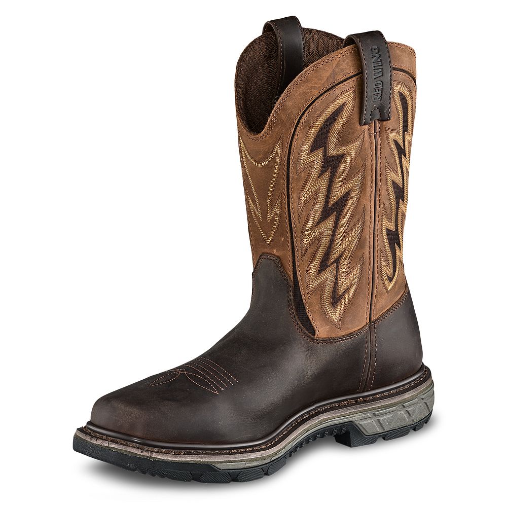 Red Wing Rio Flex - Men's 11-inch Waterproof, Soft Toe Pull-On Boot