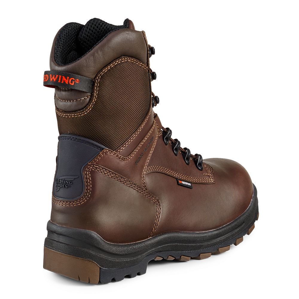 Red Wing King Toe® - Men's 8-inch Insulated, Waterproof CSA Safety Toe Boot