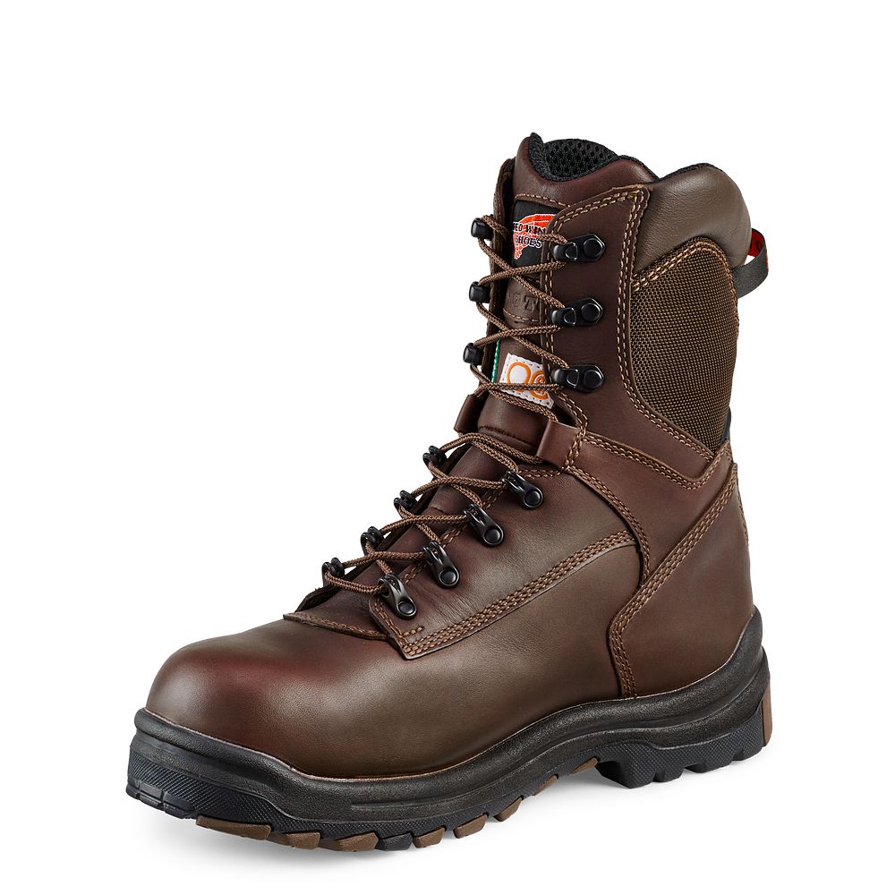 Red Wing King Toe® - Men's 8-inch Insulated, Waterproof CSA Safety Toe Boot