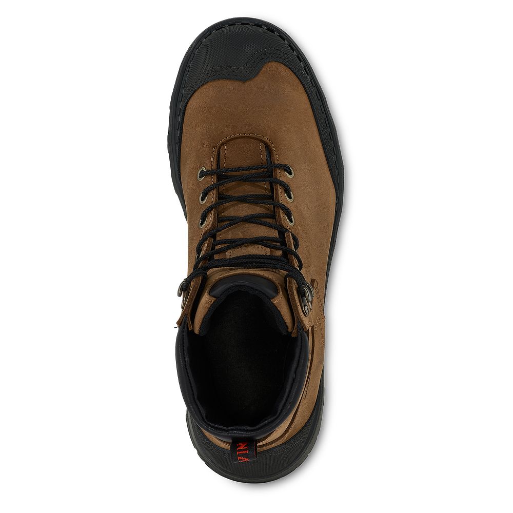 Red Wing Burnside - Men's 6-inch Waterproof Safety Toe Boot