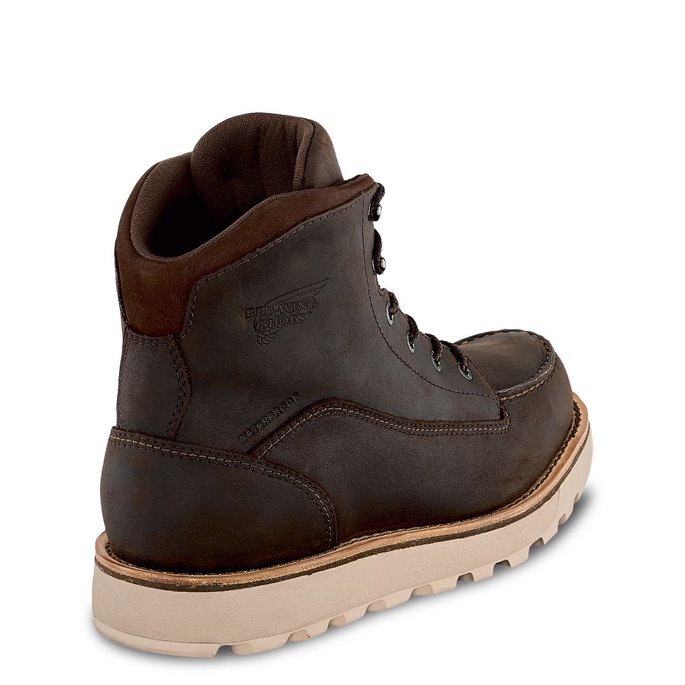 Red Wing Traction Tred Lite - Men's 6-inch Waterproof Soft Toe Boot