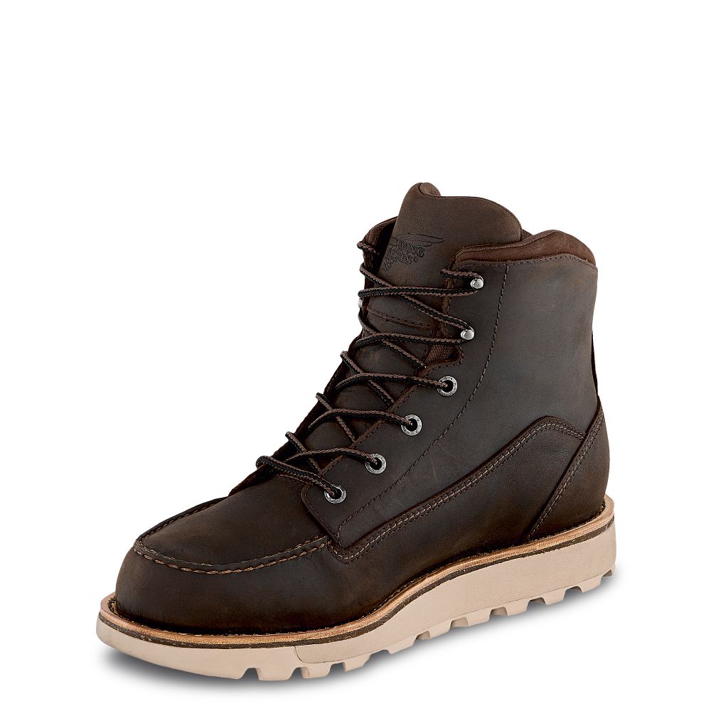 Red Wing Traction Tred Lite - Men's 6-inch Waterproof Soft Toe Boot