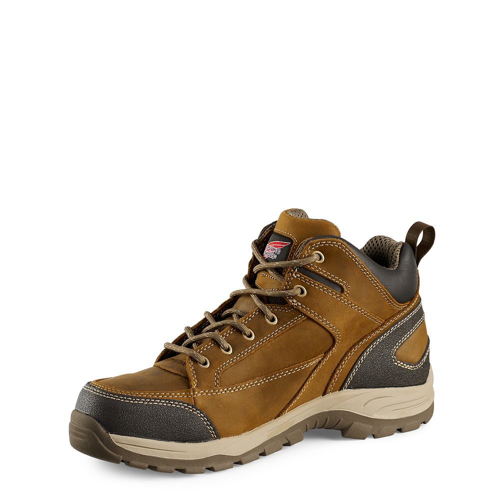 Red Wing TruHiker - Men's 5-inch Safety Toe Hiker Boot